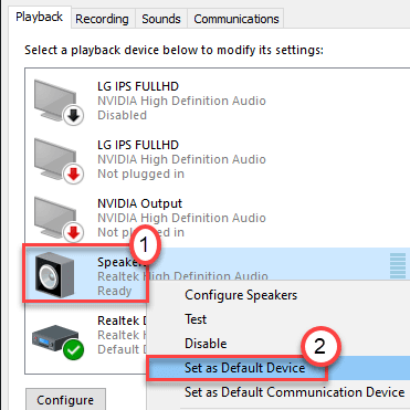 Realtek Digital Output
