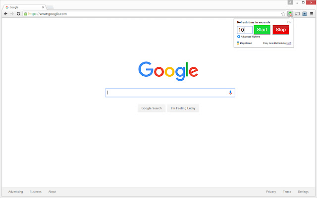 Refresh Chrome