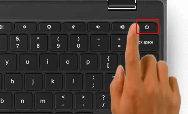 Restart the Chromebook