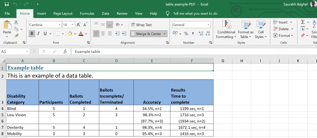 Excel