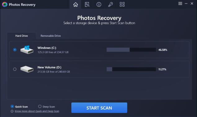 Start Scan