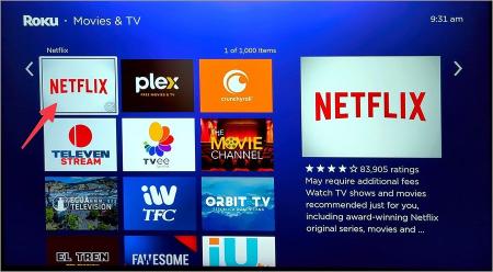 Streaming Channels