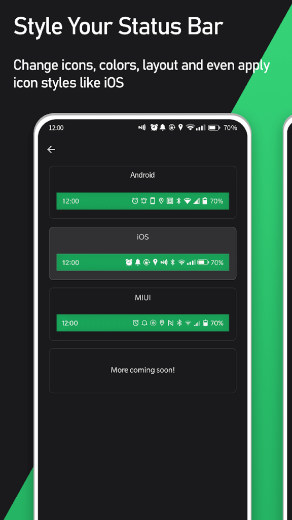 Super Status Bar