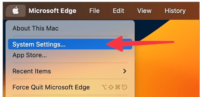 System Settings