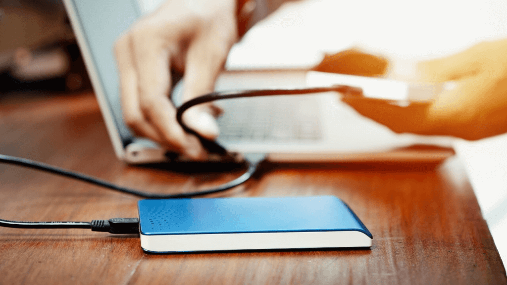 Take Out Your External Devices