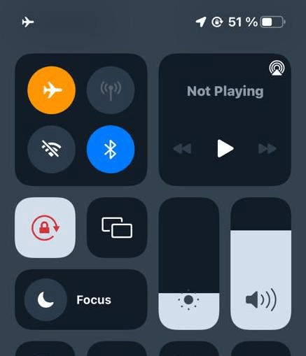 Turn Airplane Mode On and Off