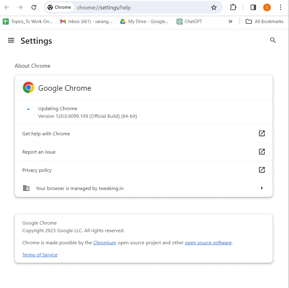 Update Your Browser