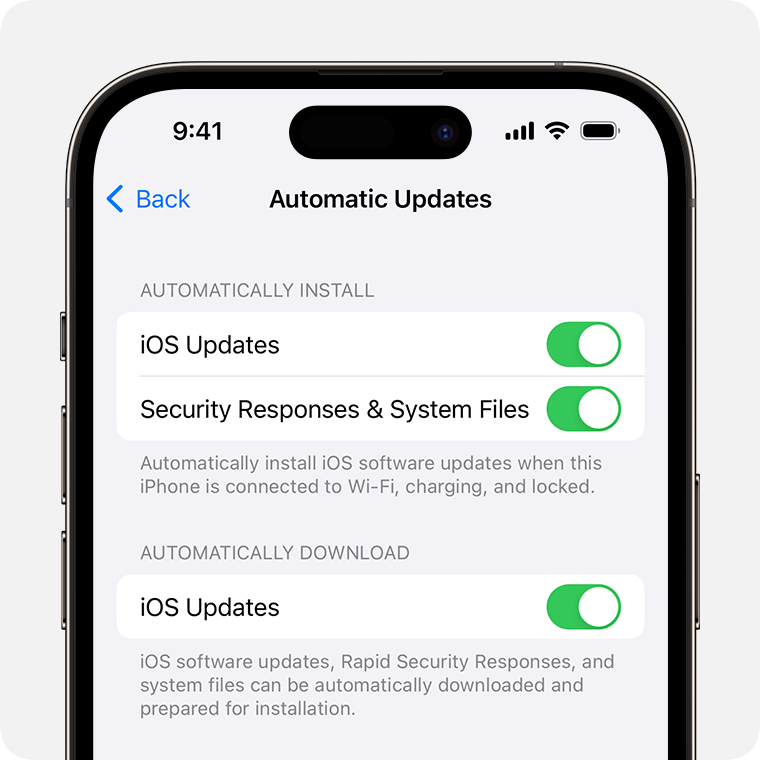 Update Your Device Software
