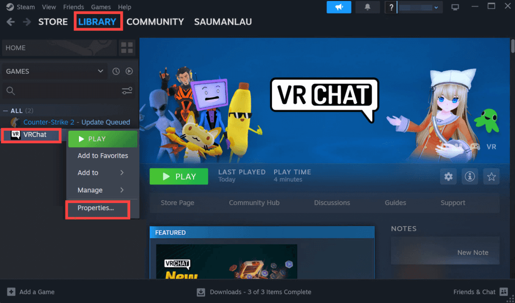 VRChat