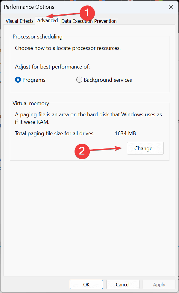 Virtual Memory