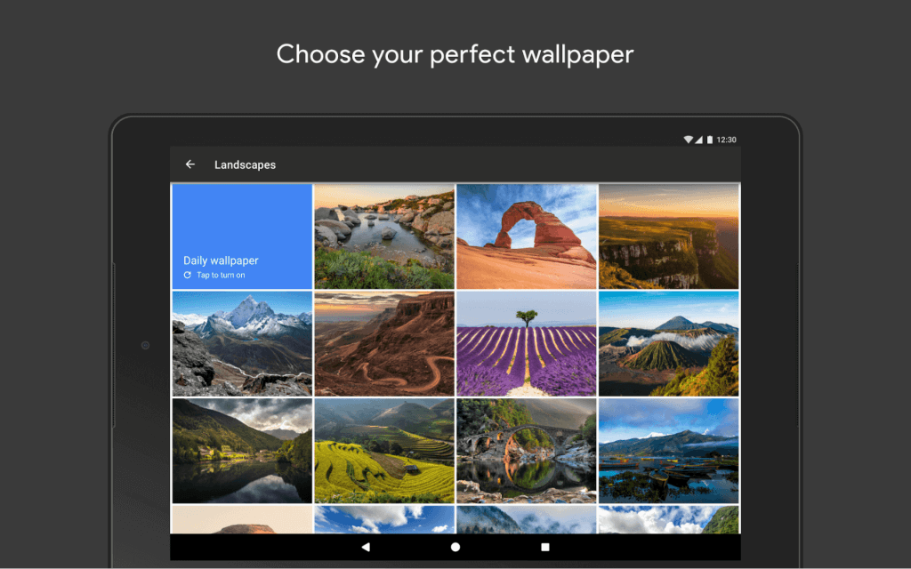 Wallpapers by Google