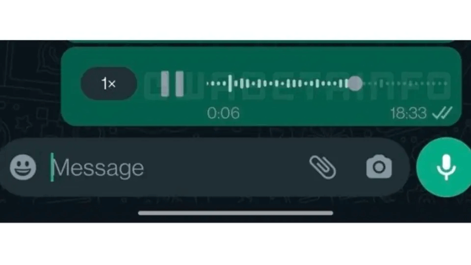 WhatsApp Voice Notes