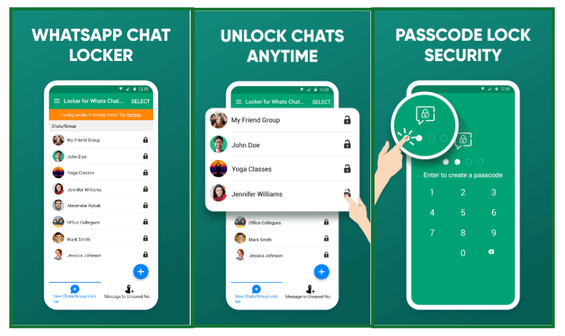 WhatsApp chats secure