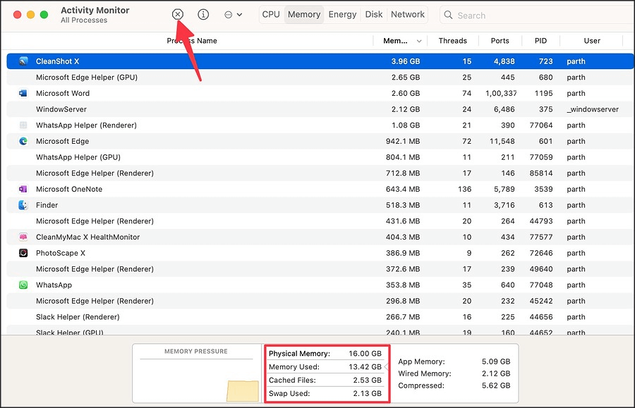 activity monitor