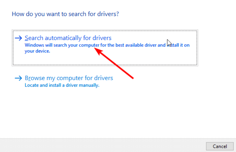 automatically for drivers
