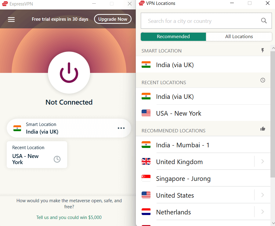 express vpn