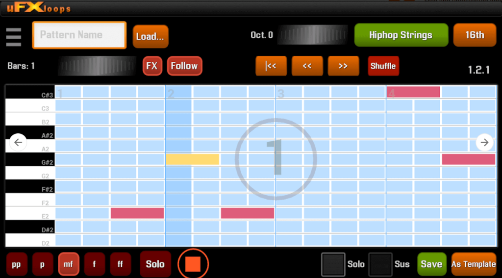 uFXloops Music Studio