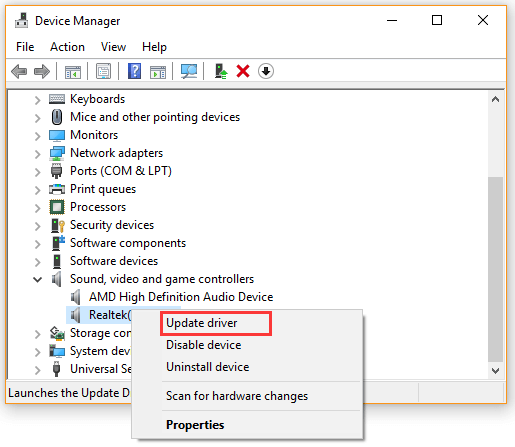 update drivers