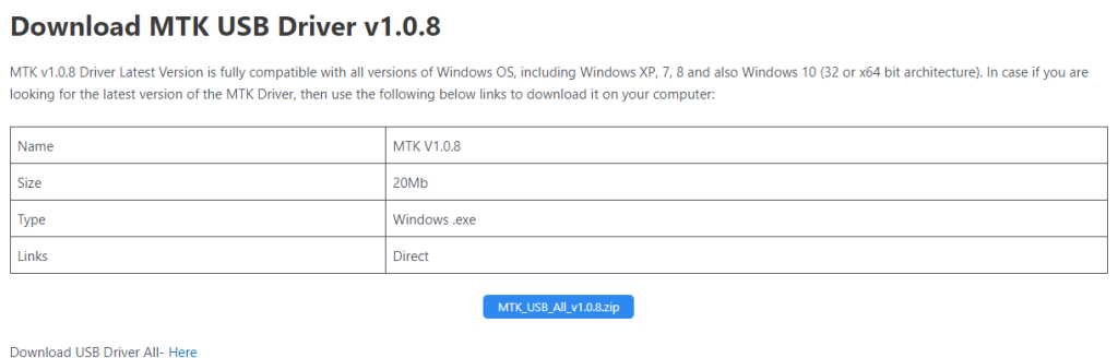 windows driver