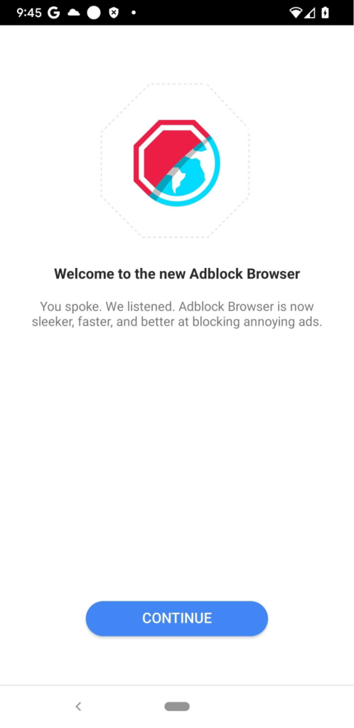 Adblock Browser
