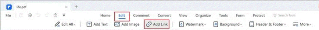 Add link