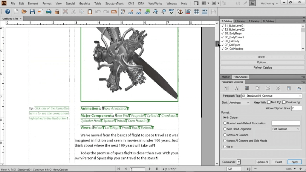 Adobe FrameMaker