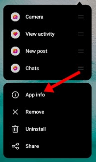 App info