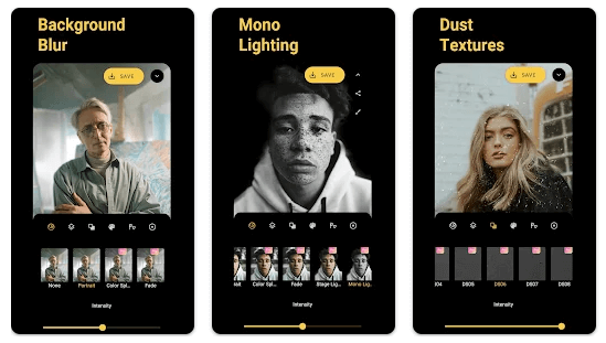 Background Blur Portrait AI