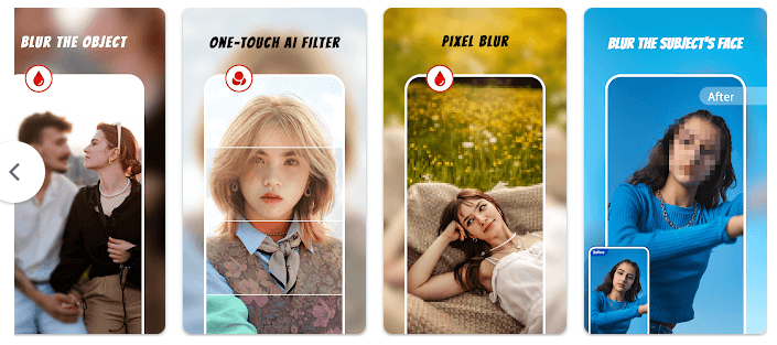 Blur Photo Auto Focus