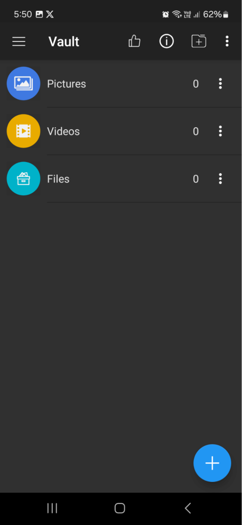Calculator Photo Vault
