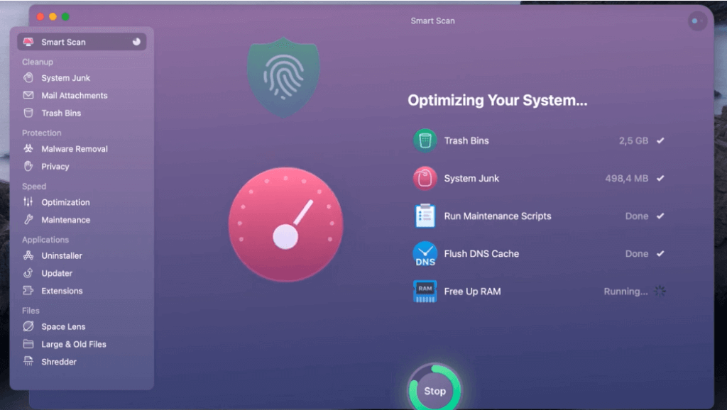 CleanMyMac X