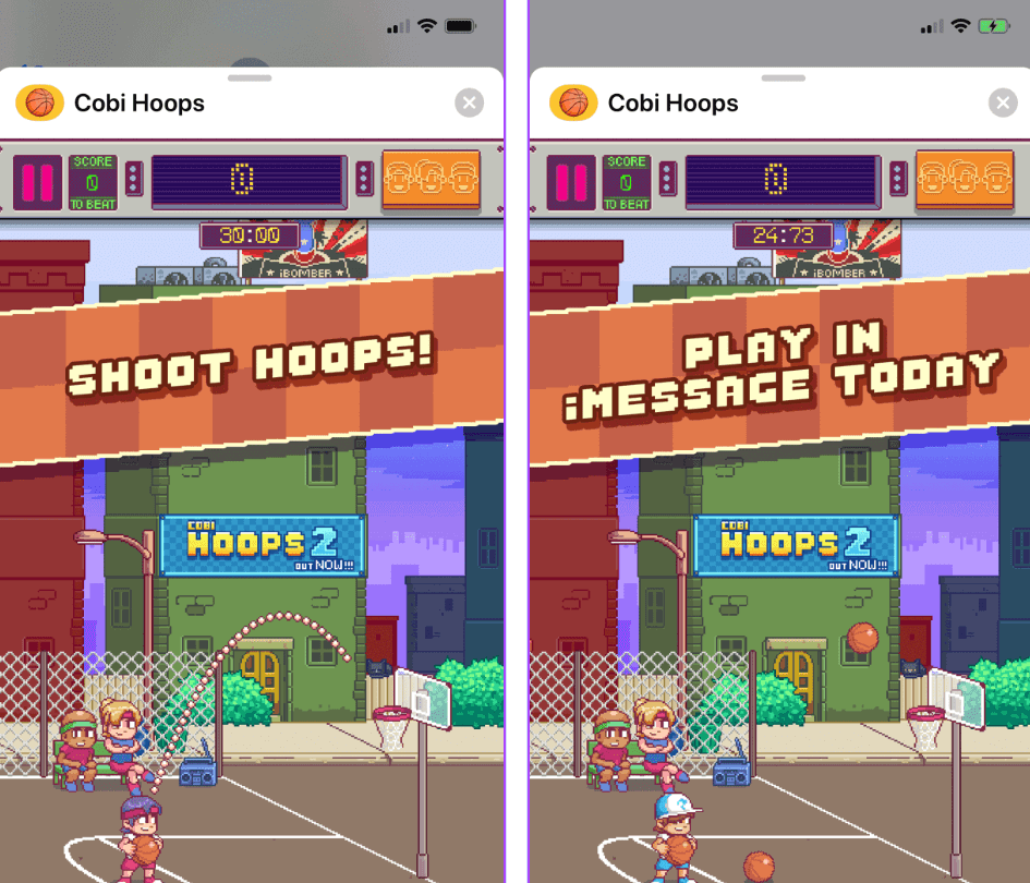 Cobi Hoops 2