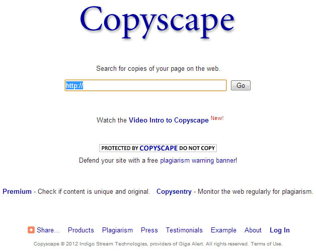 Copyscape