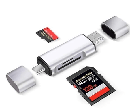 Different SD Card Reader