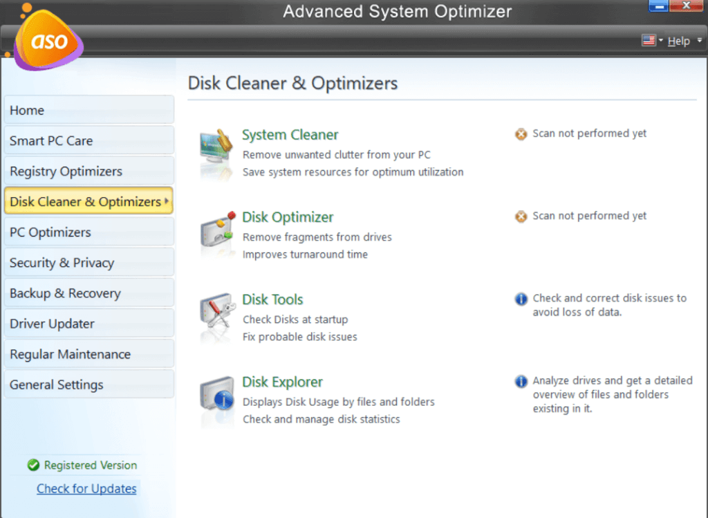 Disk Cleaner & Optimizers