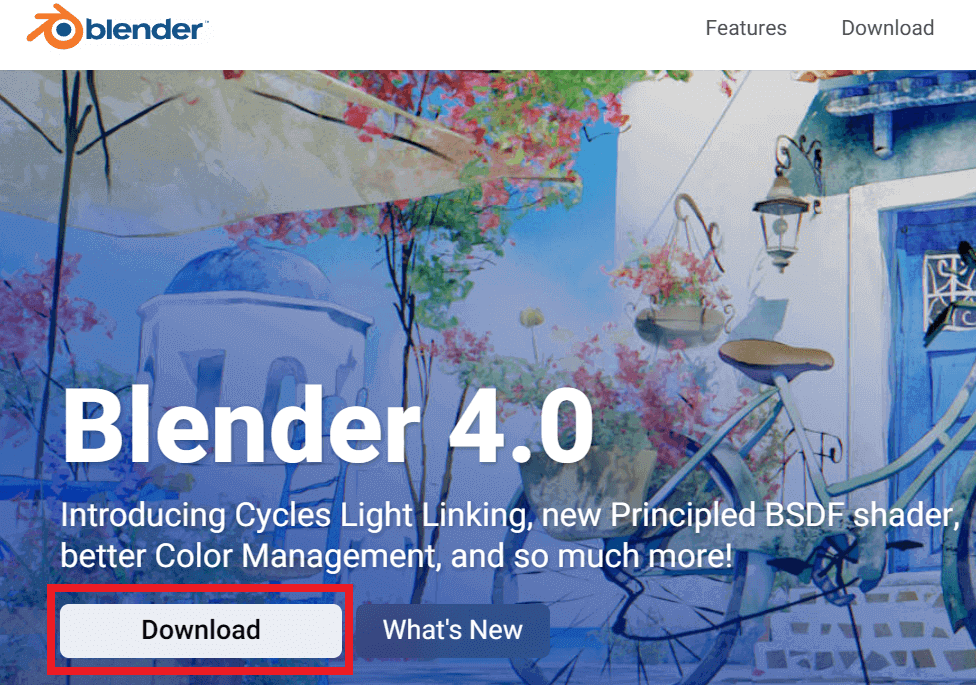 Download Blender