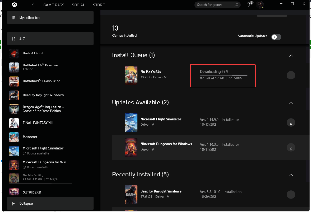 Downloading file