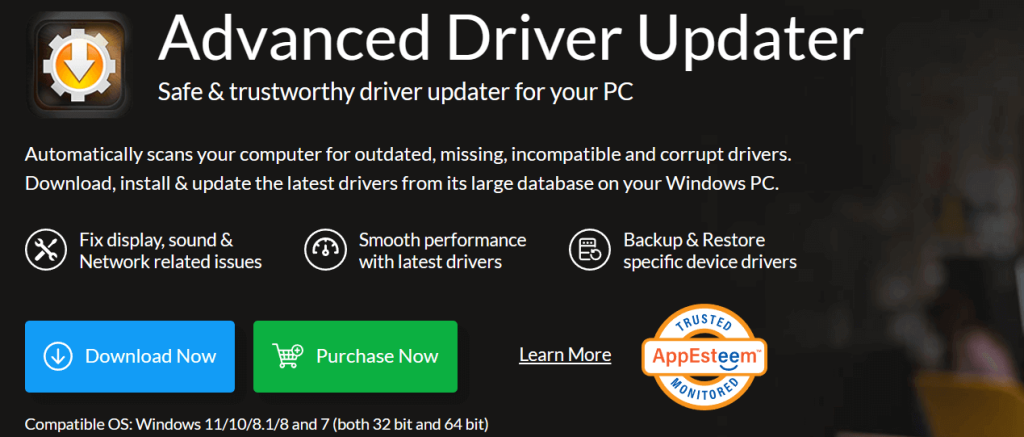 Driver updater