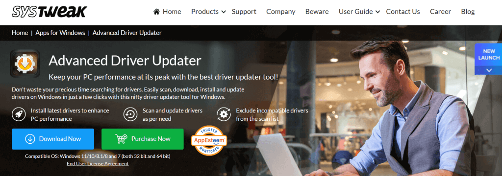 Driver updater