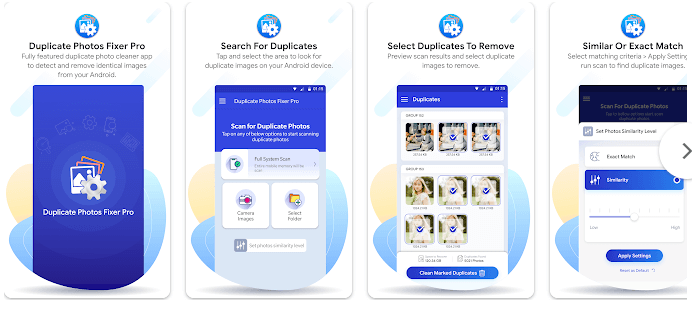 Duplicate photo fixer