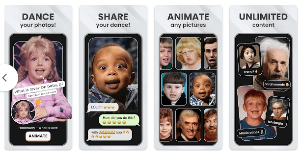 Face Dance AI Photo Animator