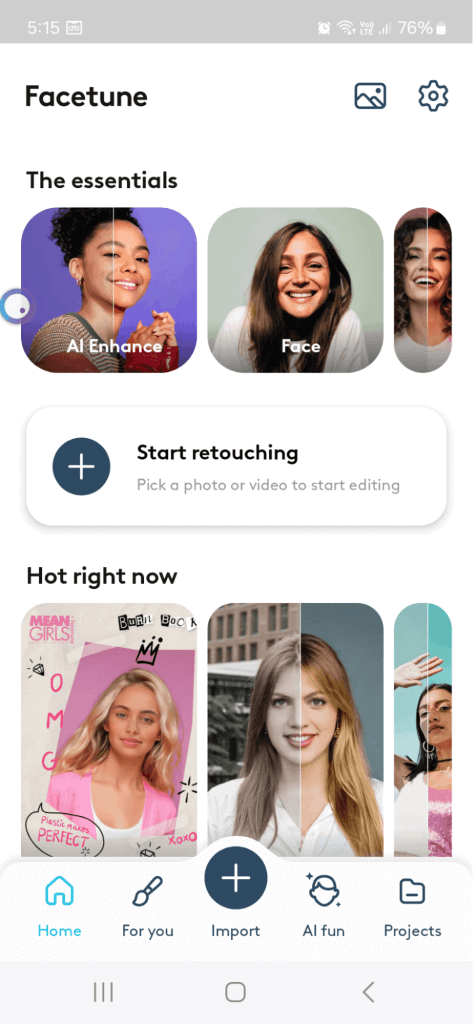 FaceTune