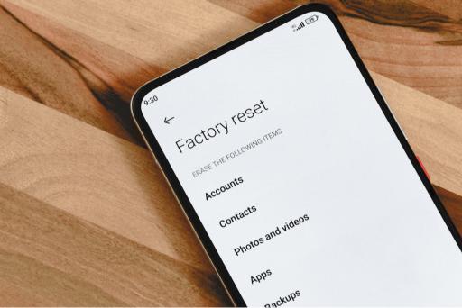 Factory Reset