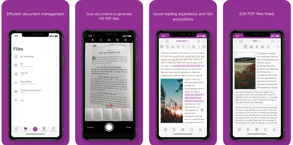 Foxit PDF Editor