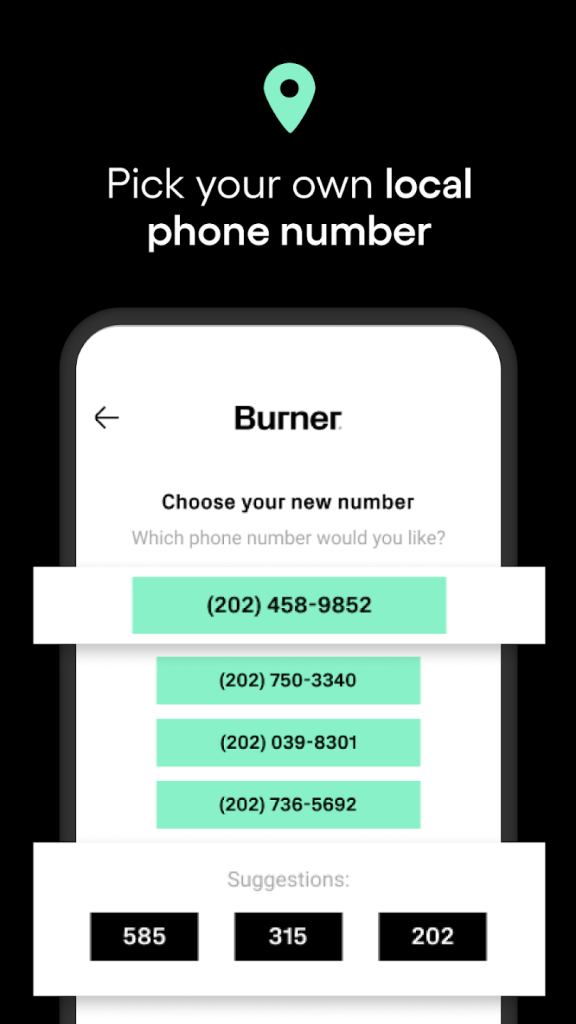 Get a Burner App Phone Number