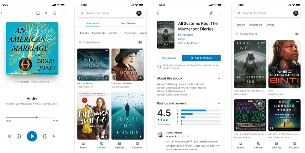 Google Play Books