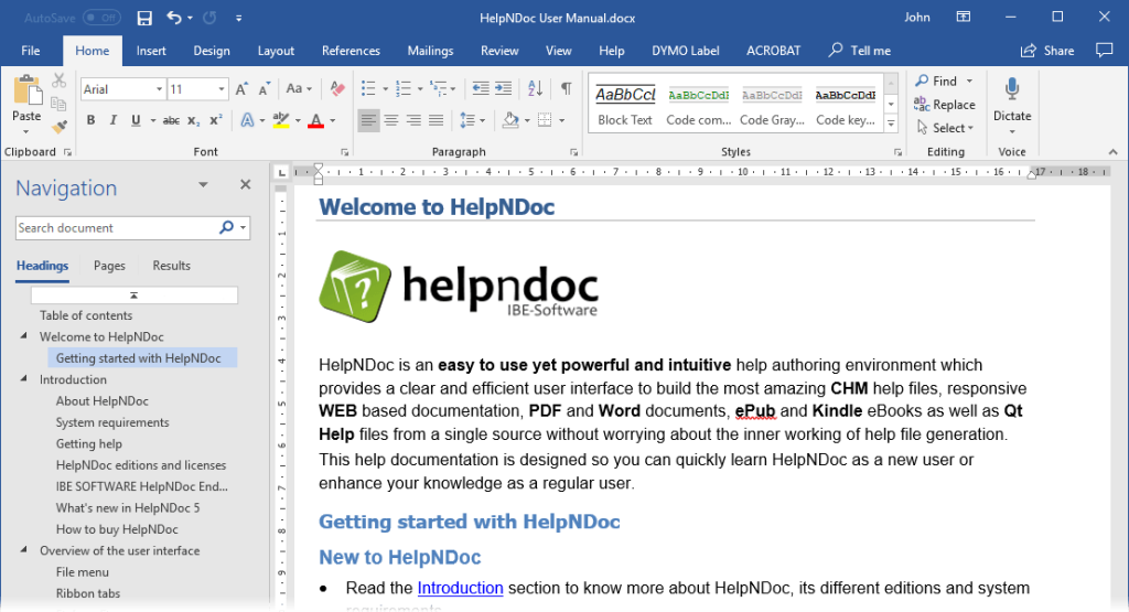 HelpNDoc