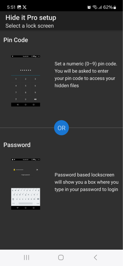 Hide It Pro