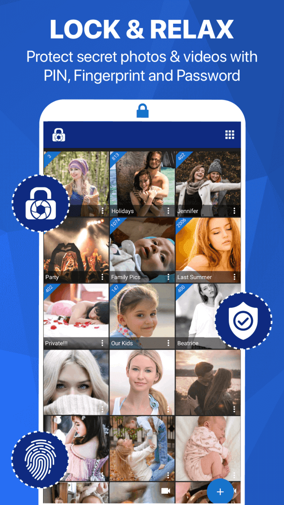 LockMyPix Photo Vault
