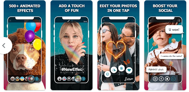 Lumyer Effects Animate Photos
